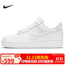 耐克NIKE缓震板鞋男空军一号AIR FORCE 1运动小白鞋CW2288-111白42
