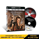 4K UHD生化危机战神再生蓝光碟BD66+BD50全景声正版 标准