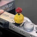 埠帝新品 适用尼康ZF真皮手柄 防脱手 Nikon zf保护套复古相机包 相机配件 ZF真皮保护套（手柄款）+ 真皮垫肩调节肩带+小王