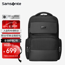 新秀丽（Samsonite）电脑包双肩包男高端商务通勤背包16英寸大容量出差旅行包七夕礼物