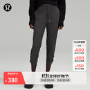 lululemon丨Dance Studio 女士中腰中长裤 拒水 LW6CDQS 石墨灰 S /6