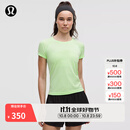 lululemon丨Swiftly Tech 女士运动短袖 T 恤 2.0 *Race LW3DZBS 青柠黄绿/柑橘冰绿 M /8