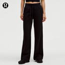 lululemon丨Scuba 女士中腰阔腿运动裤 LW5GX8A 黑色 M