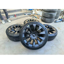 20寸特斯拉model Y原装轮毂带轮胎一套 原厂正品拆车