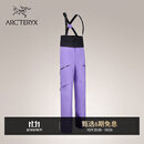 ARC'TERYX始祖鸟 RUSH BIB PANT GORE-TEX 防水 女子 滑雪滑雪长裤 Aster / Black/山菀紫/黑色 S (2)