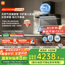 米家小米欧式顶吸抽油烟机净烟机P2 家电国家补贴20%以旧换新上门安装天然气燃气灶MJ06CY【套装商品】