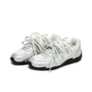 Champion美国冠军2025新款跑鞋男女 复古百搭舒适运动羽翼薄底板鞋25FWR82