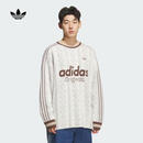 阿迪达斯 （adidas）Originals三叶草2025年男子RS U SWEATER针织运动衫 KS5956 S