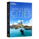 World's Best Cities 英文原版 世界上最好的城市 世界上220个胜地旅游和摄影集 国家地理 精装 英文版 进口英语原版书籍