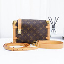 【二手99新】谷爱凌盒子中号side trunk单肩包 单肩斜挎包 奢侈品箱包送礼  纪念日生日礼物 99新