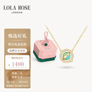 LOLA ROSE罗拉玫瑰日心说项链女节日礼物生日礼物女生节日礼物女