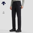 迪桑特（DESCENTE）迪桑特TRAINING系列综训运动健身男士防泼水梭织运动长裤 BK-黑色 L (175/84A)