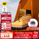 CAT卡特经典大黄靴马丁靴男鞋牛皮面固特异户外工装靴P725756O1EDC25 经典款 42