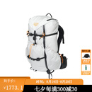 MYSTERY RANCH24新款|神秘农场 山地户外徒步登山攀冰Radix轻量化露营双肩背包 31L女款白色 S码