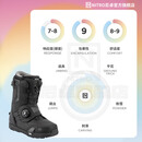 NITRO雪鞋PROFILE STEP ON快穿滑雪鞋2526全能全地域雪鞋男款滑雪靴 PROFILE STEP ON TLS黑色 41 (内长260mm)