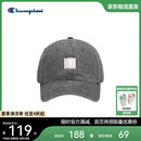 Champion美国冠军鸭舌帽男女 休闲运动防晒时尚帽25FWH61 灰色 MIC