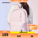 Converse匡威学生书包2025秋季经典升级款学生通勤大容量双肩包休闲书包 浅色花瓣 M【30*13.5*43cm 约17L】