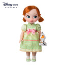 迪士尼（Disney）漫画家公主娃娃玩偶艾莎洋娃娃白雪公主玩具儿童生日礼物 安娜公主 40cm