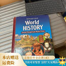 【绝版旧书】Mougal little world history ancient through