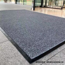 雅的  商用地毯门口防滑地垫灰色 四周黑边4000（1.8m*5m）
