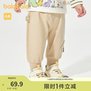 巴拉巴拉童装裤子婴儿长裤运动裤2025款时尚可爱【商场同款】200125108202