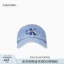 Calvin KleinJeans【七夕礼物】男女复古ck刺绣运动牛仔鸭舌帽棒球帽4G5041G LHK-牛仔蓝 均码 OS