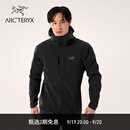 ARC'TERYX始祖鸟 GAMMA MX HOODY 防风 男子 软壳夹克 BLACK/黑色 M