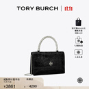 Tory Burch 汤丽柏琦【12期免息】KIRA 迷你钱夹链条包TB 164988 黑色 001 OS