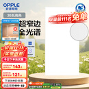 欧普（OPPLE） 集成吊顶led 铝扣板天花板格栅平板灯嵌入式厨房灯厨卫灯 锦悦【智慧光 全光谱接近太阳光】36瓦 防潮防锈抗油污