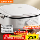苏泊尔（SUPOR）电饼铛 电饼档家用上下可拆 蒸锅火锅炒锅 煎饼烙饼 三明治机早餐机75mm加深火力可调 JT2828R864