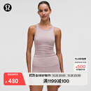 lululemon丨Ebb to Street 女士短款工字运动背心 内置内衣 LW1CJUS 紫灰 S /6