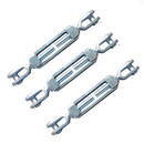 靠森M级船用索具螺旋扣花篮螺丝花兰螺栓KUUDKOODKOUDKOOKUUKOU M64