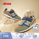 NEW BALANCE4-14岁大童秋冬拼接复古运动休闲鞋996ON