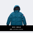 加拿大鹅（Canada Goose）Snowy Owl 儿童派克大衣户外休闲外套大鹅羽绒服 4576K 9387 守卫蓝 50 ——4-5岁