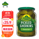 冠利（KUHNE） 酸青瓜670g 德国进口 俄罗斯风味酸黄瓜 西餐三明治汉堡配菜