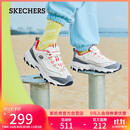 斯凯奇（Skechers）奶茶熊1.0秋季女鞋经典熊猫鞋厚底老爹鞋休闲运动鞋13167