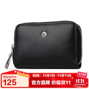 金利来男士卡片包礼盒名片夹拉链卡套包皮套皮夹 生日礼物送爸爸