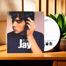 官方正版 Jay周杰伦专辑实体CD唱片碟合集环球版全套装 车载歌曲 周边生日礼物 首张同名专辑《JAY》环球版