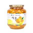 全南 韩国进口 蜂蜜柠檬茶1kg 进口蜂蜜 含果肉冷热冲泡水 维c冲饮