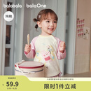 巴拉巴拉童装宝宝t恤打底衫男童女童长袖上衣2025秋装萌209325100203