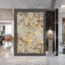 广东透光天然石材大理石复合奢石大板高级感客餐厅沙发玄关背景墙 款式19 1平方价-不含运