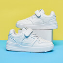 回力（Warrior）儿童小白鞋男童休闲鞋女童板鞋校园运动鞋 WZ(CL)-0238 白色 35 