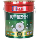 立邦金装五合一乳胶漆室内家用自刷环保抗甲醛净味防霉墙面漆18升 18L 抗甲醛五合一18L白色