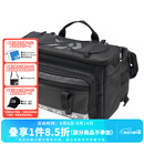 达亿瓦（DAIWA） 路亚渔具包 多功能收纳大容量双肩包斜挎包钓鱼腰包 路亚腰包-黑色（32x12x20cm)