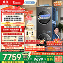 小天鹅（LittleSwan）洗烘套装 10KG滚筒洗衣机+变频热泵烘干机家用【小乌梅3.0】TG10VE40+E40 国家补贴【直播间同款】