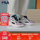 FILA斐乐儿童童鞋跑步鞋2025年冬季男小童儿童复古跑鞋