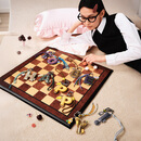 POP MART泡泡玛特 THE MONSTERS心底密码系列 - 字母挂件盲盒 （N-Z）整盒14个 不支持七天无理由退换