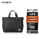新秀丽（Samsonite）男士公文包14英寸电脑尼龙手提包出差旅行包生日礼物 TN6