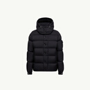 Moncler盟可睐Moncler Maya 70男士连帽短款羽绒夹克外套- 黑色 XL (4)
