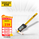 史丹利（STANLEY）数显游标卡尺高精度数字型不锈钢游标卡尺150mm配收纳盒子36-111